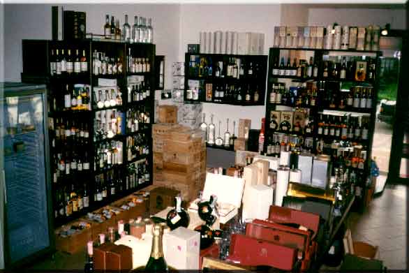 Interno negozio
